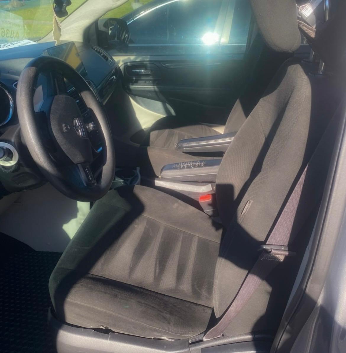 Front Interior Detail after detailing
